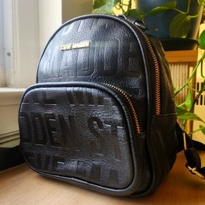 Steve Madden Mini Bbailey Logo Backpack Bag